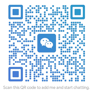 Scan this QR code to add me and start chatting